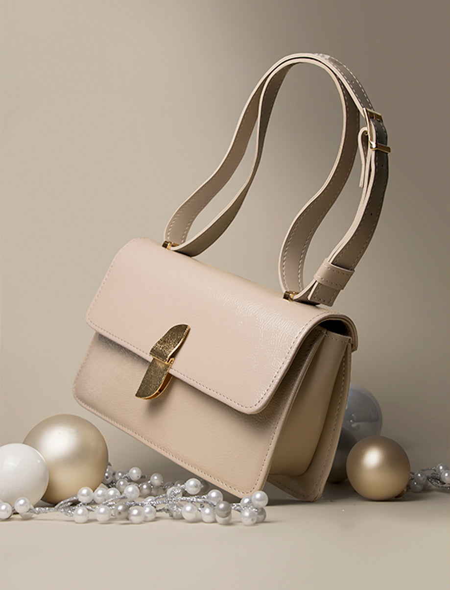 BAG - ISIDORA - BEIGE GOLD