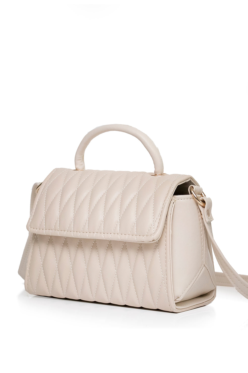 Perfect handbag for women - AMARIE - BEIGE GOLD