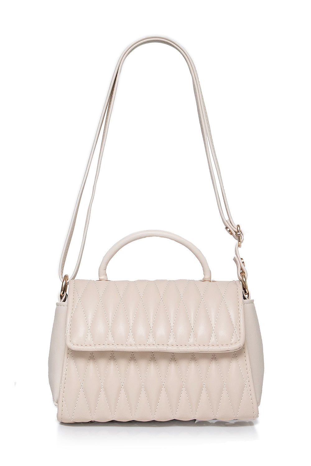 Perfect handbag for women - AMARIE - BEIGE GOLD