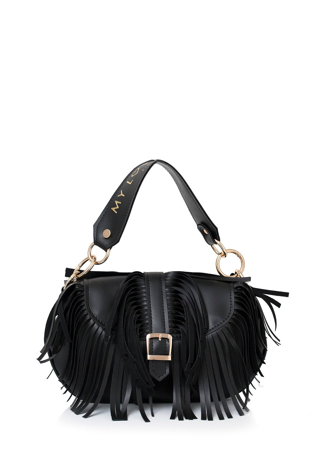 BAG - CALIOPPE - BLACK GOLD