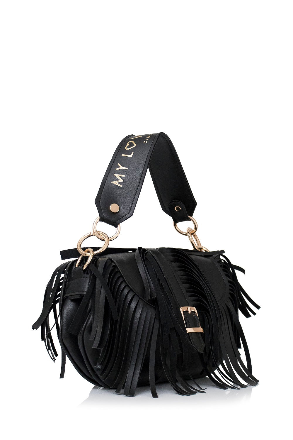 BAG - CALIOPPE - BLACK GOLD
