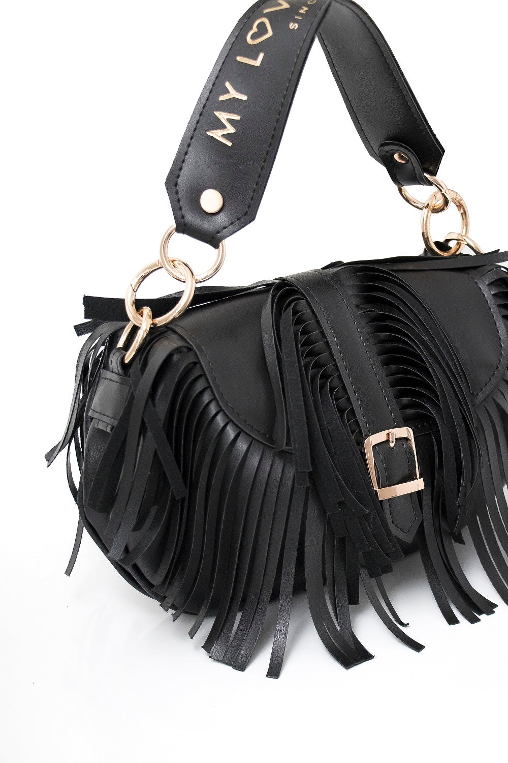 BAG - CALIOPPE - BLACK GOLD