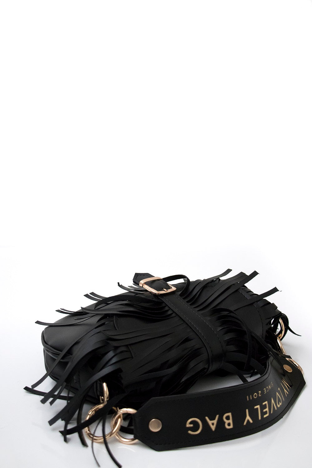 BAG - CALIOPPE - BLACK GOLD