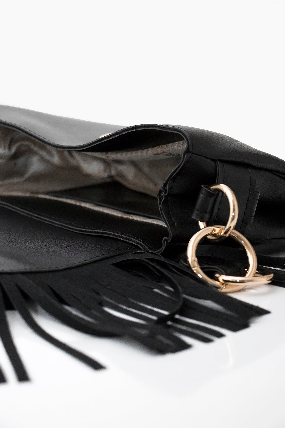 BAG - CALIOPPE - BLACK GOLD