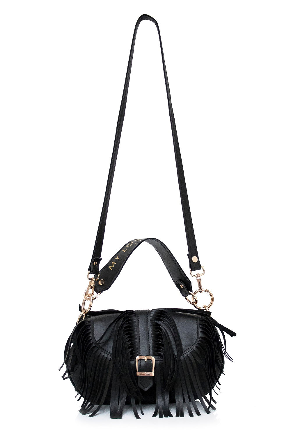 BAG - CALIOPPE - BLACK GOLD