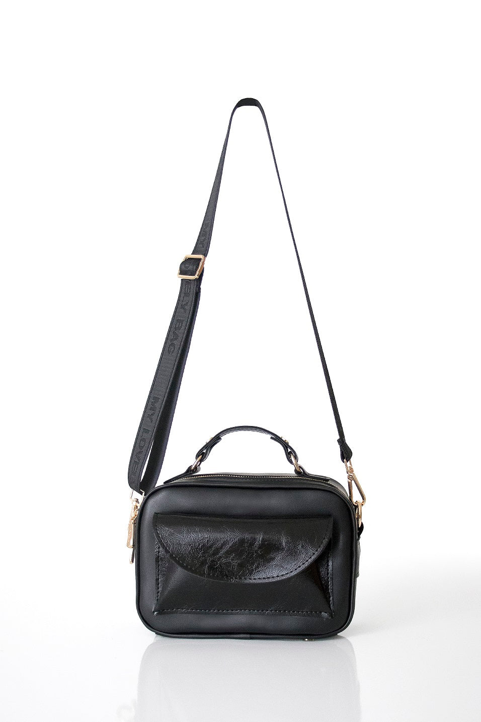BAG - GIANNA - BLACK GOLD