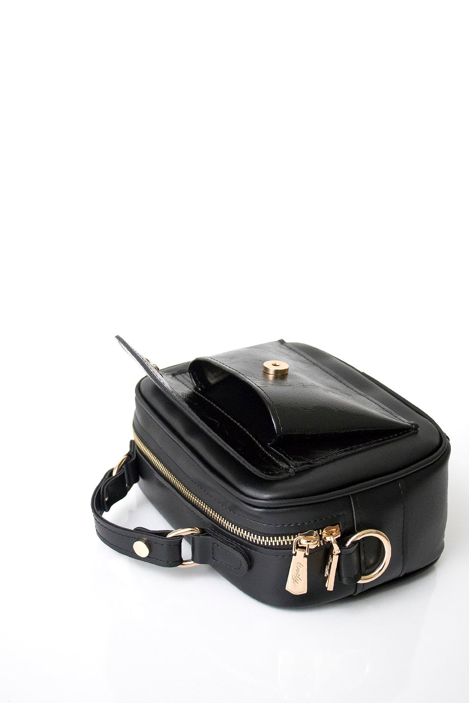 BAG - GIANNA - BLACK GOLD