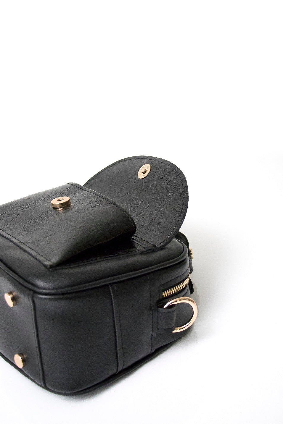 BAG - GIANNA - BLACK GOLD