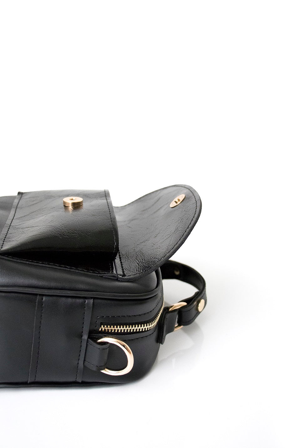 BAG - GIANNA - BLACK GOLD