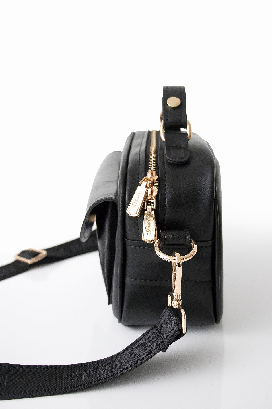 BAG - GIANNA - BLACK GOLD