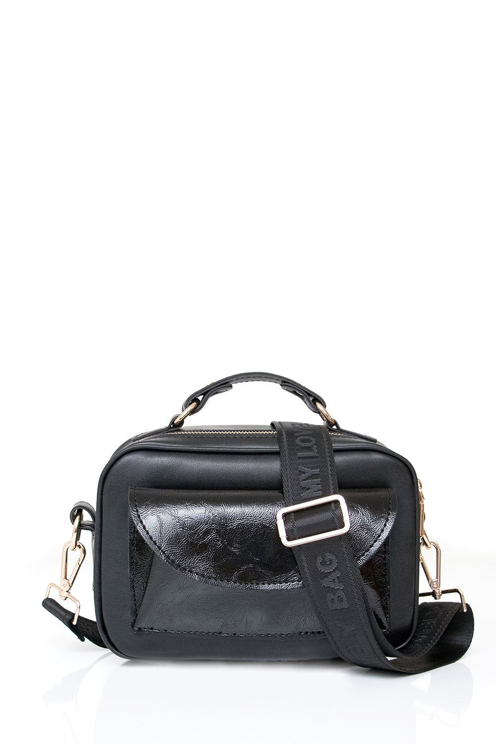 BAG - GIANNA - BLACK GOLD