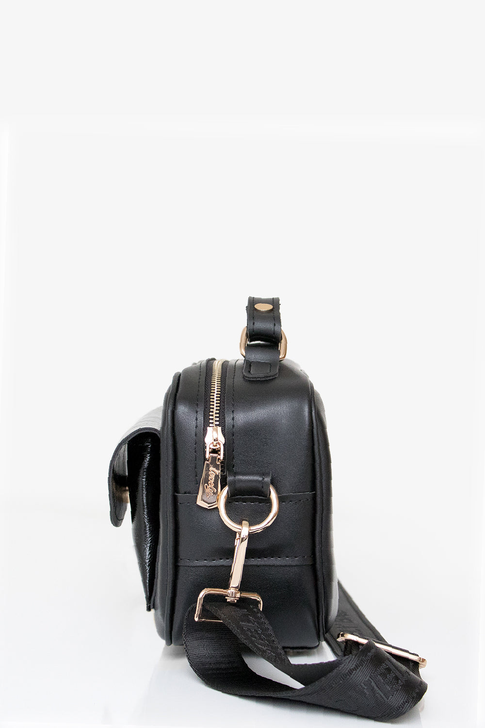 BAG - GIANNA - BLACK GOLD