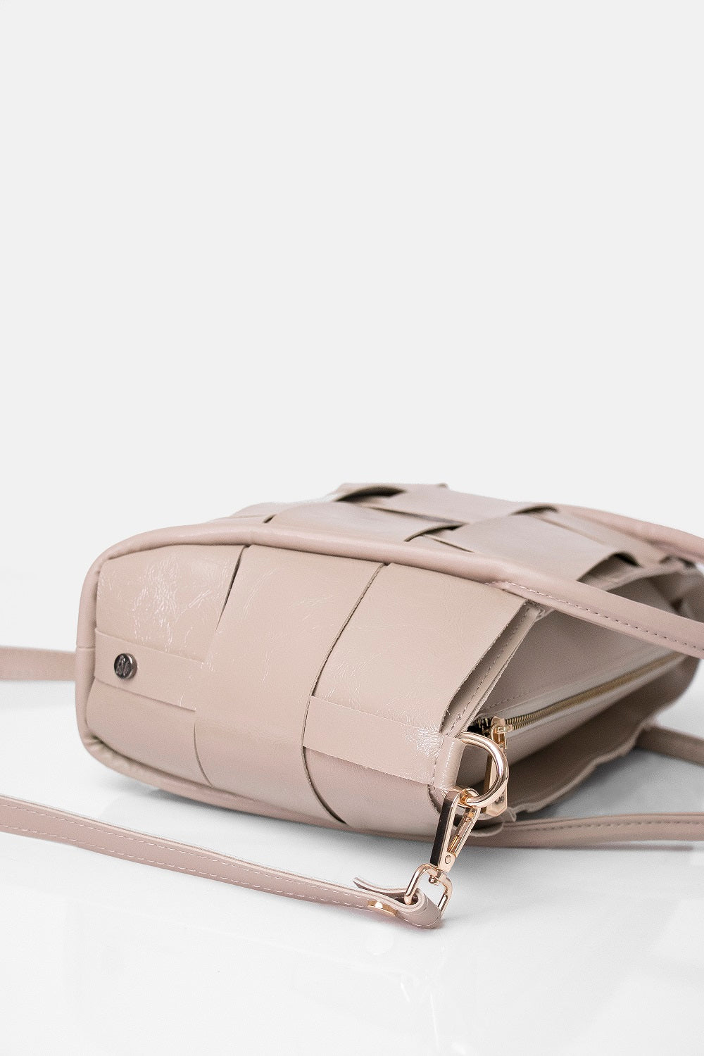 Elegant handbag for women - GIA - BEIGE GOLD