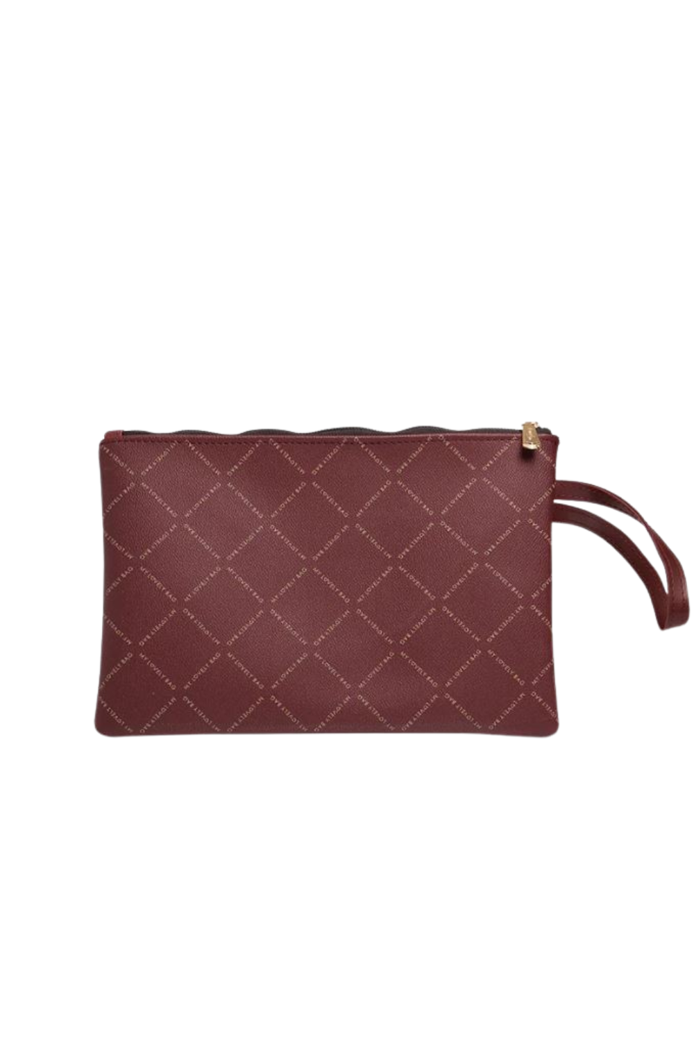 BAG - NESESSER - BURGUNDY