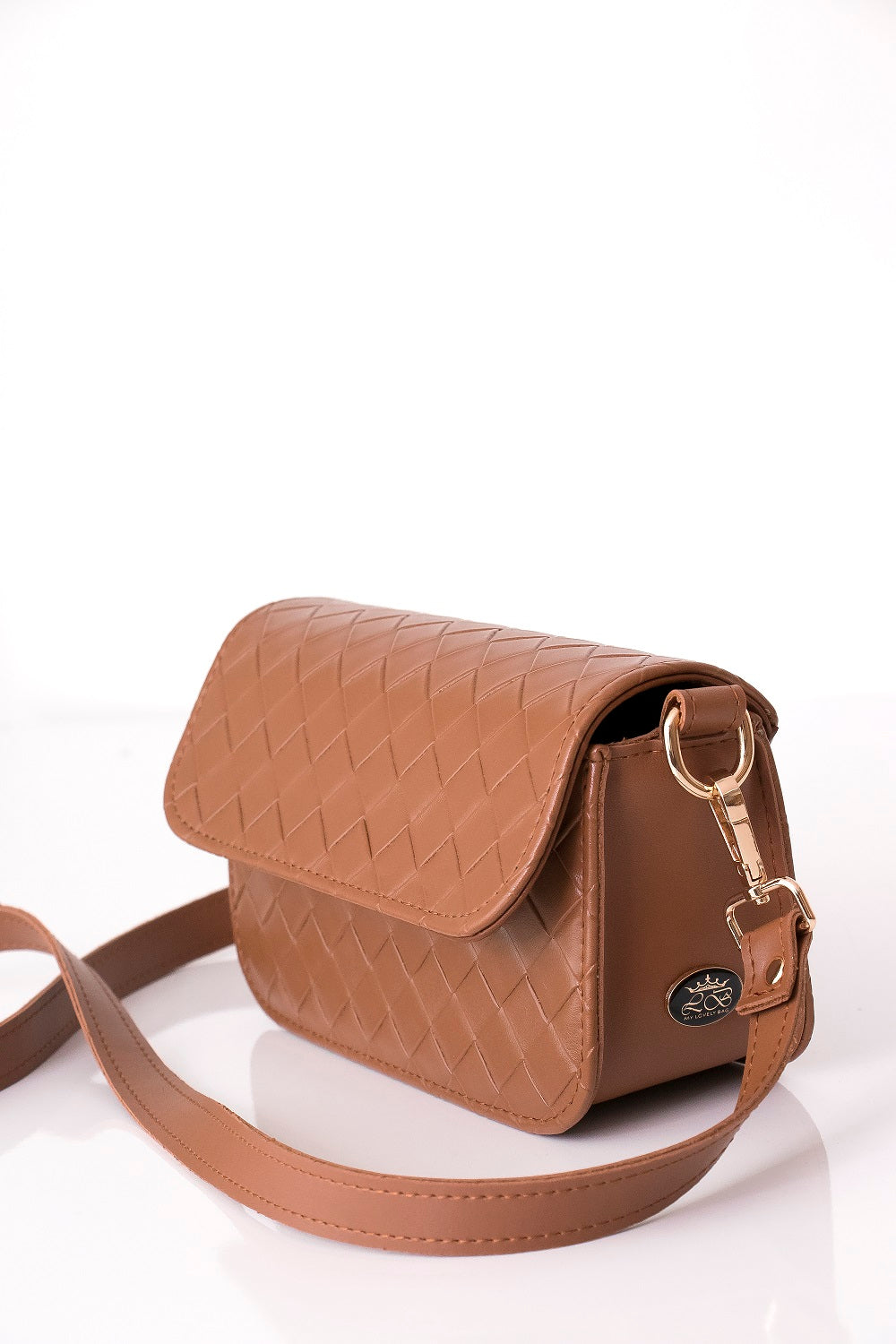 Best handbag for diva's women - BAG - PIA - CAMEL GOLD