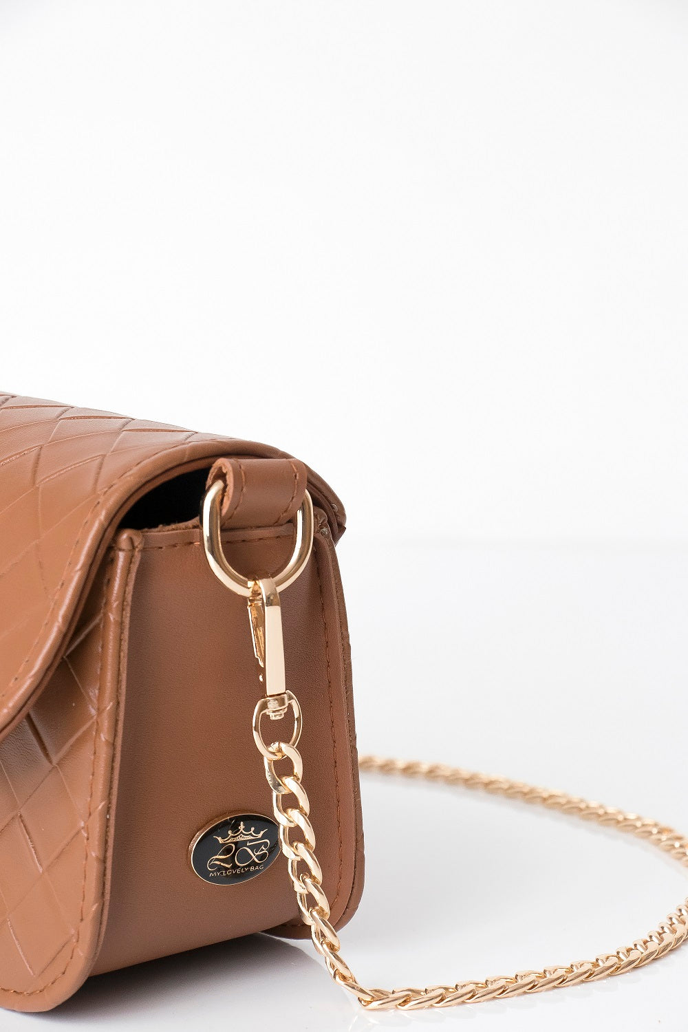 Best handbag for diva's women - BAG - PIA - CAMEL GOLD