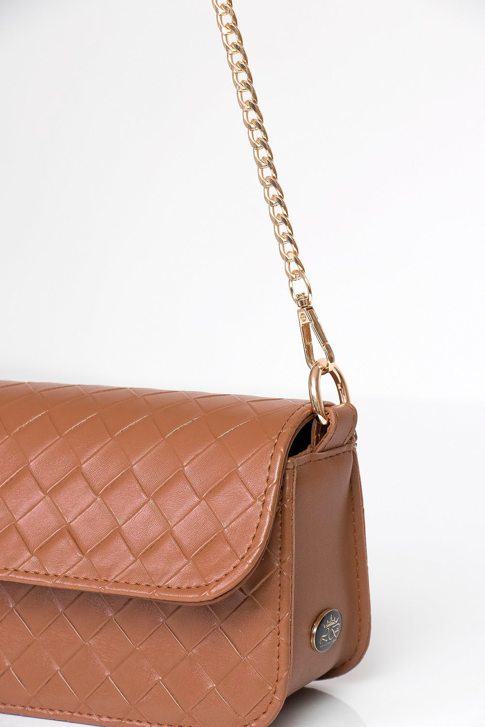 Best handbag for diva's women - BAG - PIA - CAMEL GOLD