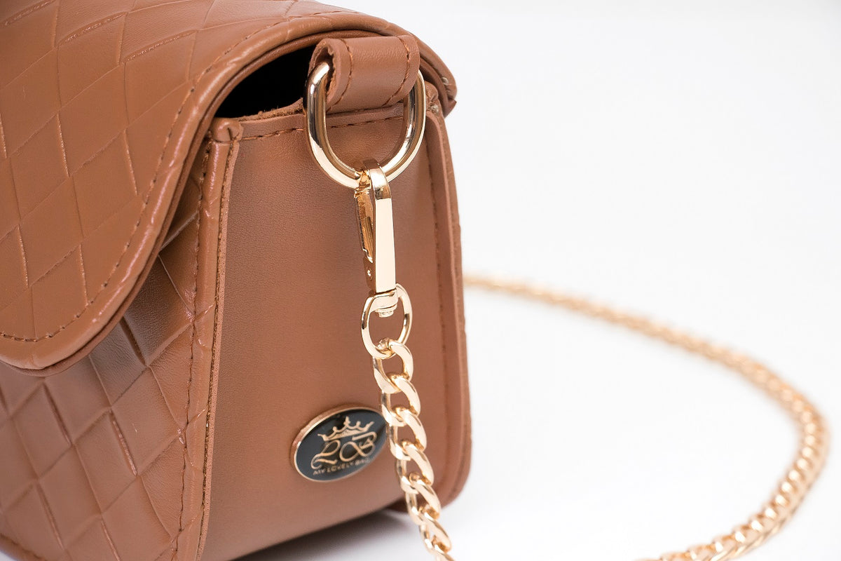 Best handbag for diva's women - BAG - PIA - CAMEL GOLD