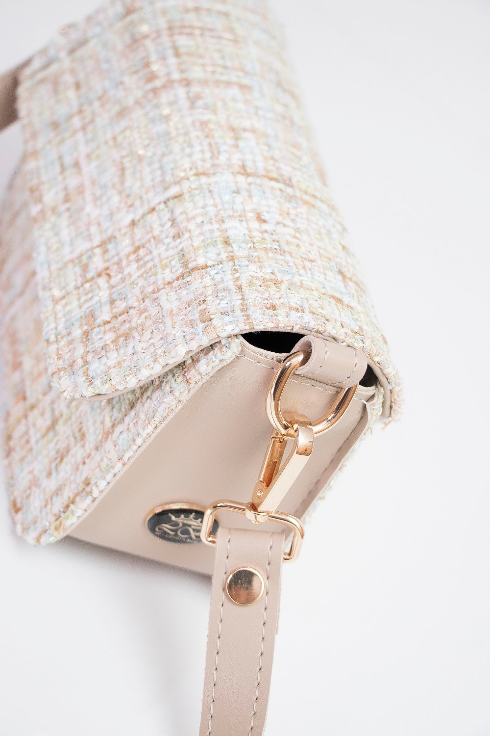 Luxury handbag for diva's women - BAG - PIA - BEIGE GOLD