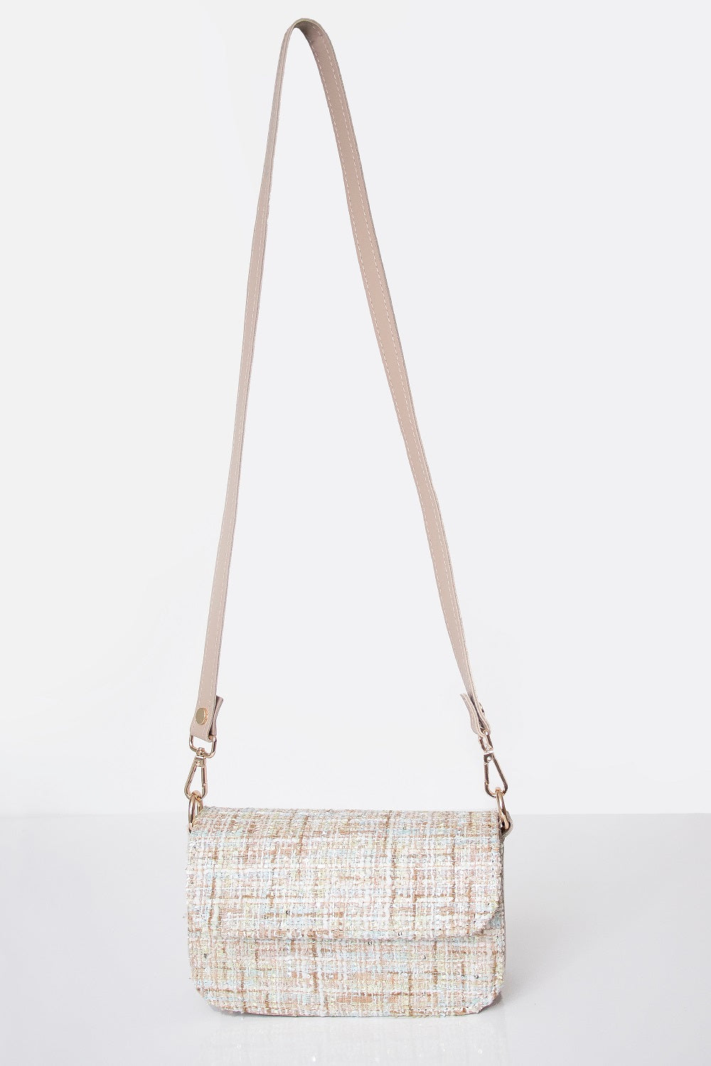 Luxury handbag for diva's women - BAG - PIA - BEIGE GOLD