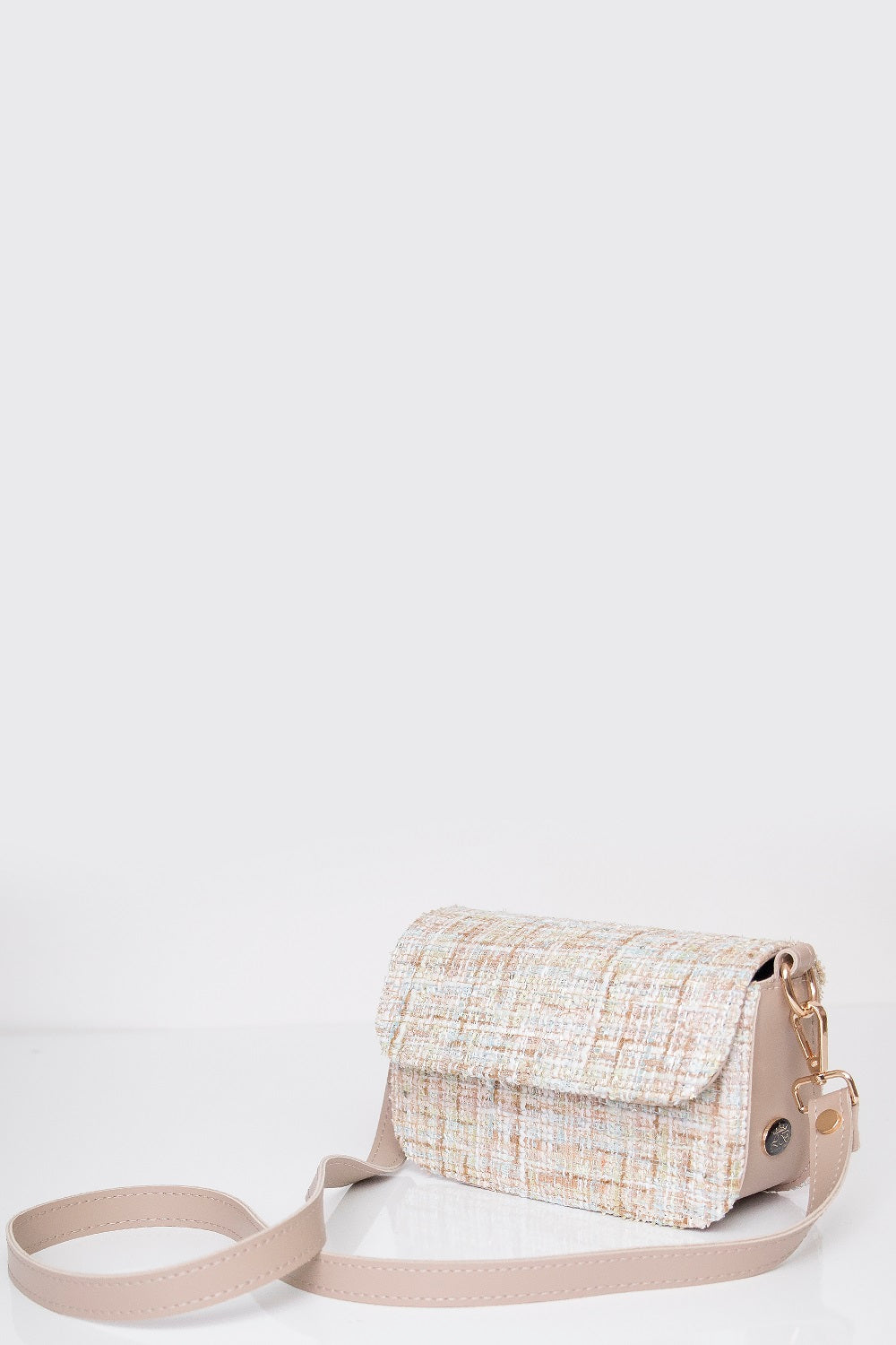 Luxury handbag for diva's women - BAG - PIA - BEIGE GOLD