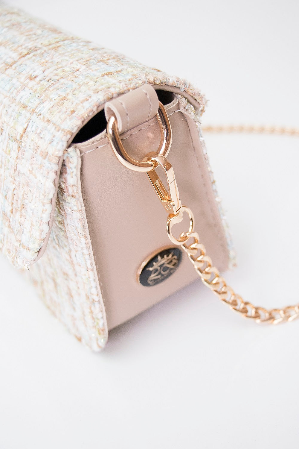 Luxury handbag for diva's women - BAG - PIA - BEIGE GOLD