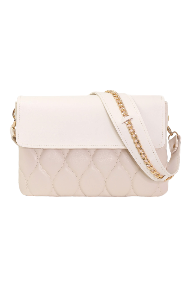 BAG - XENIA - LIGHT BEIGE GOLD