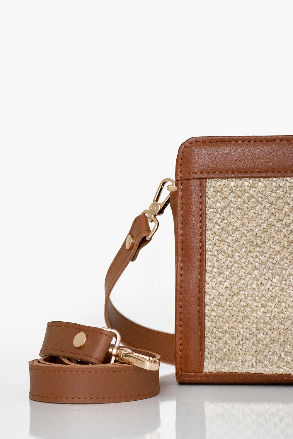 BAG - FRIDA - BROWN GOLD