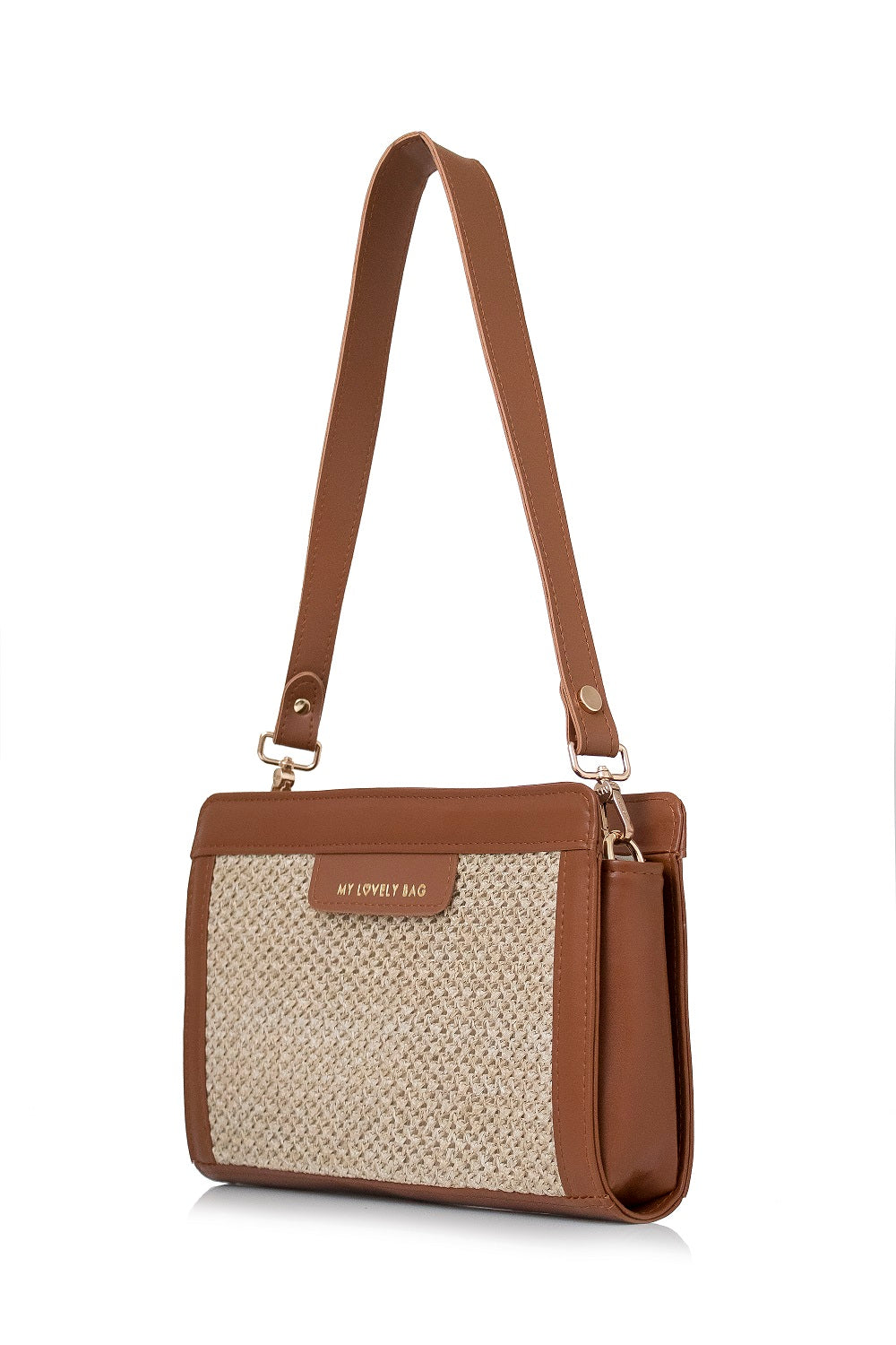 BAG - FRIDA - BROWN GOLD