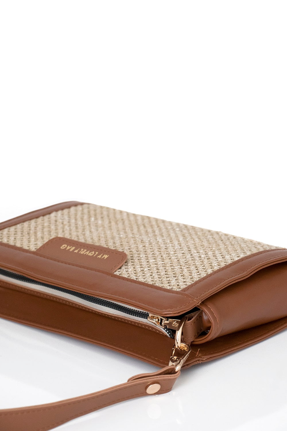 BAG - FRIDA - BROWN GOLD