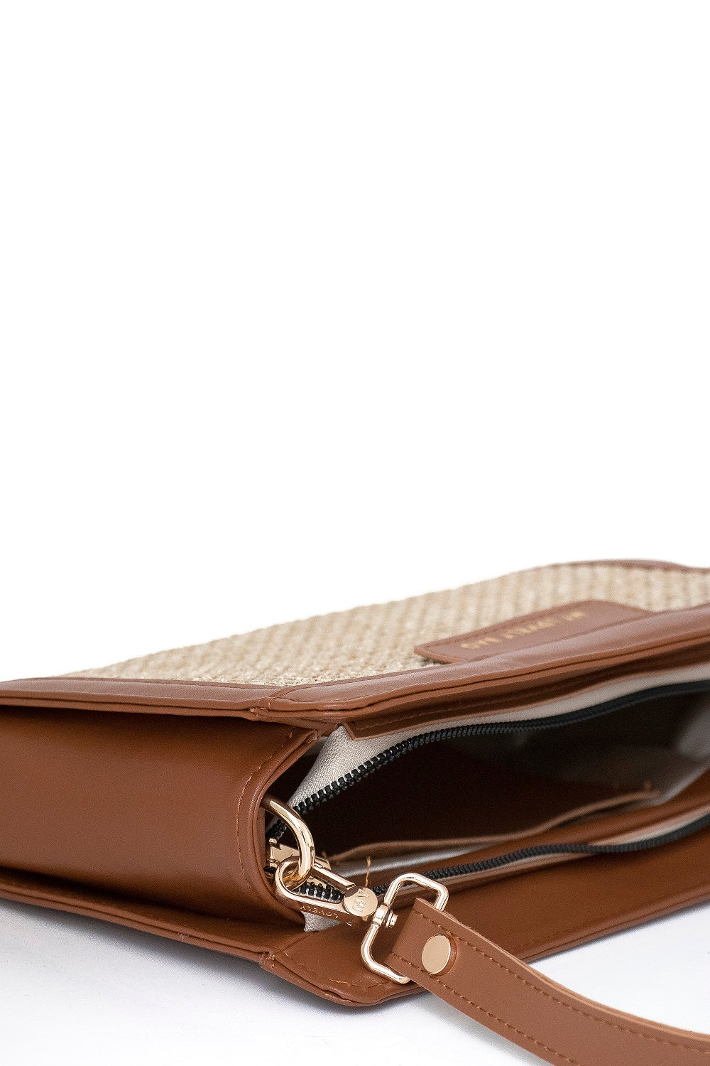BAG - FRIDA - BROWN GOLD