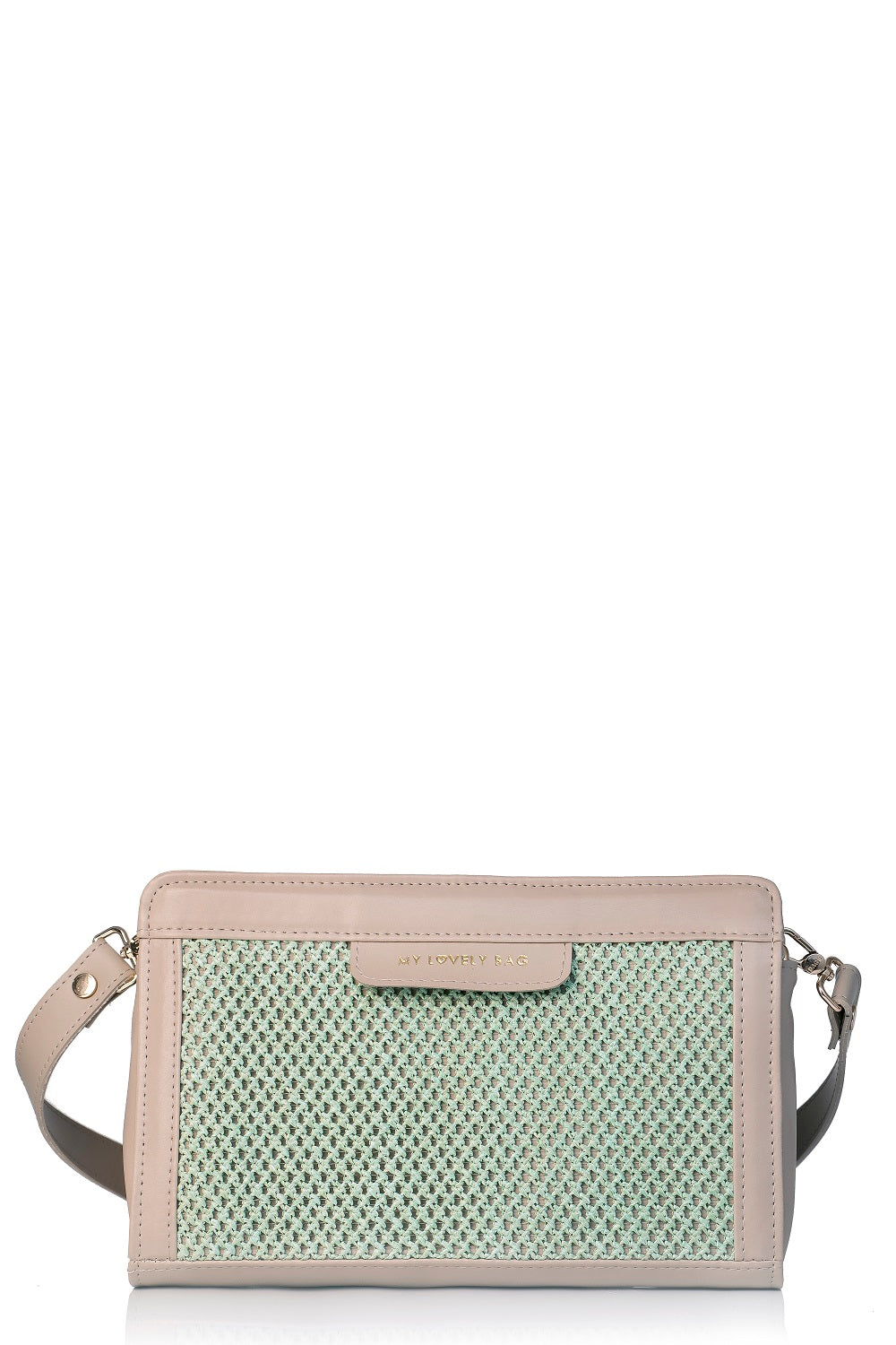 BAG - FRIDA - MINT GOLD