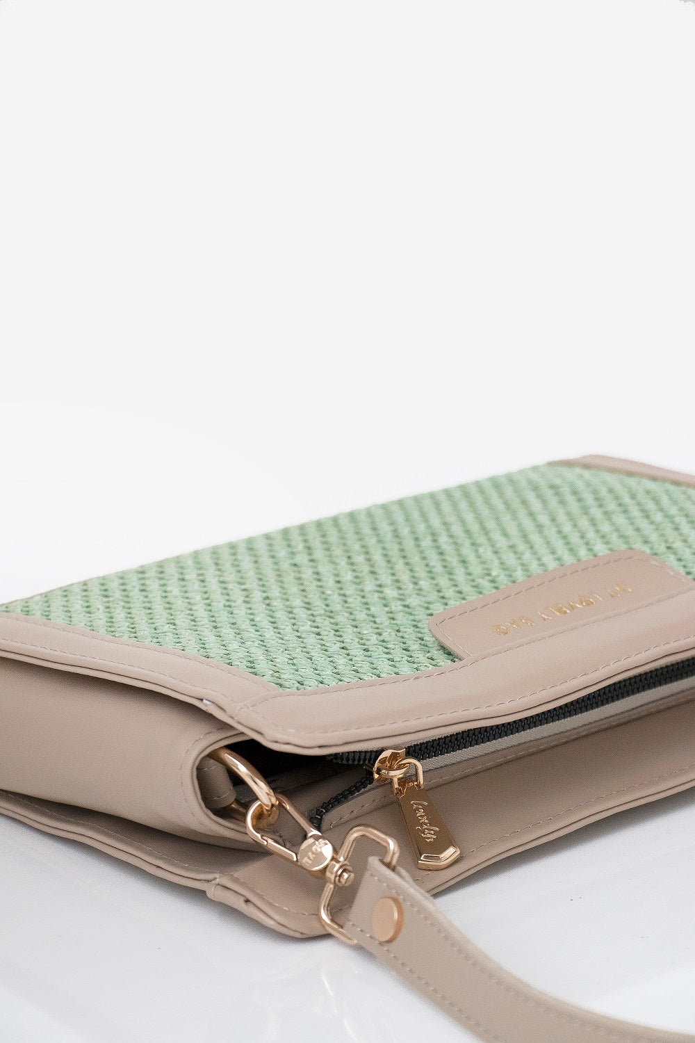 BAG - FRIDA - MINT GOLD