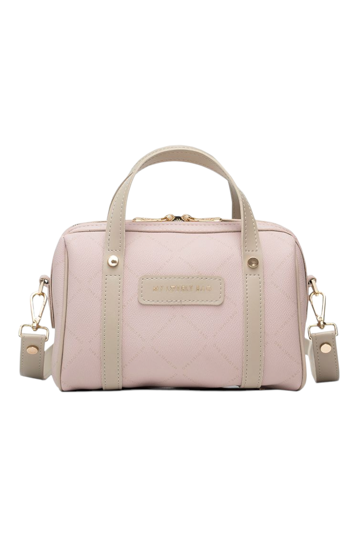 BAG - GIGI - POWDER BEIGE GOLD