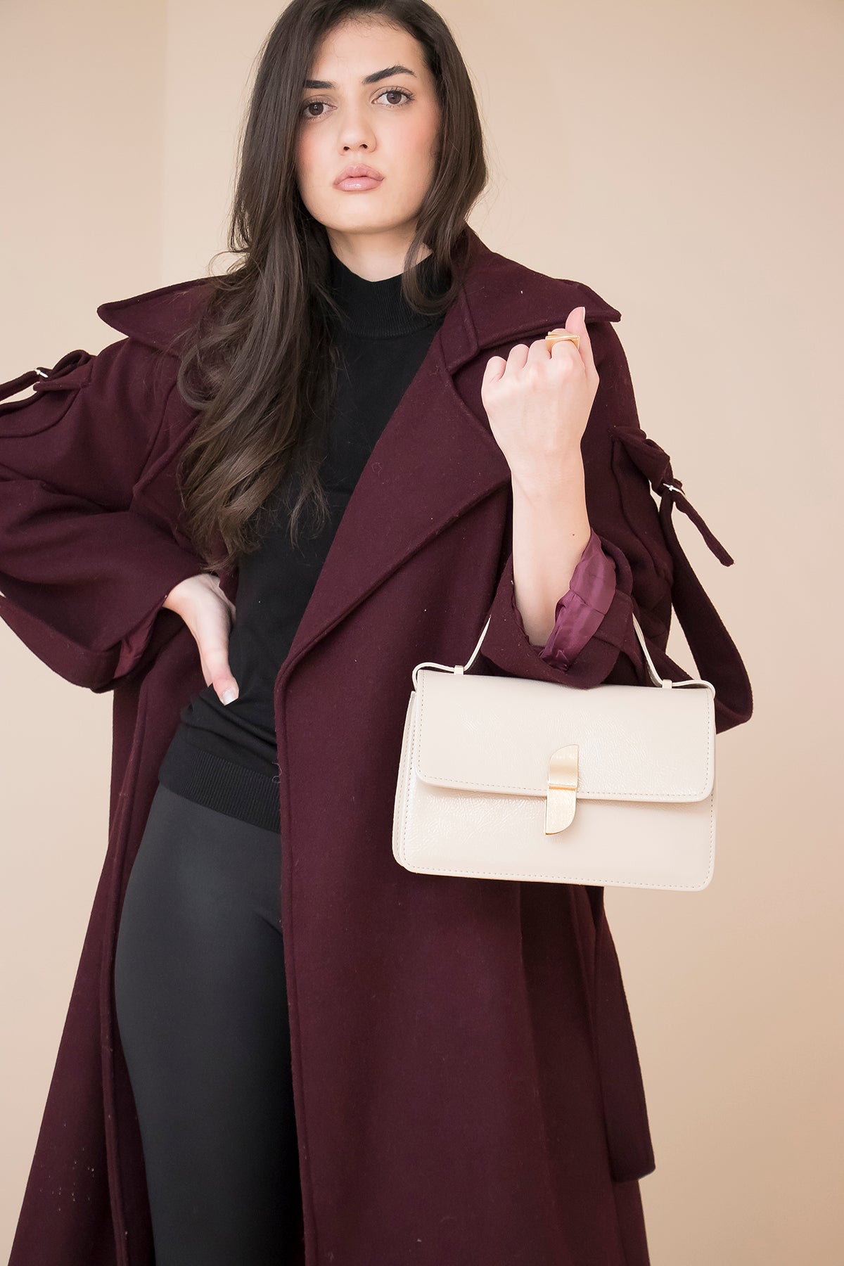 BAG - ISIDORA - BEIGE GOLD