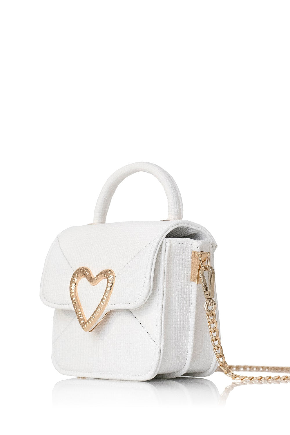 BAG - LIA - WHITE GOLD