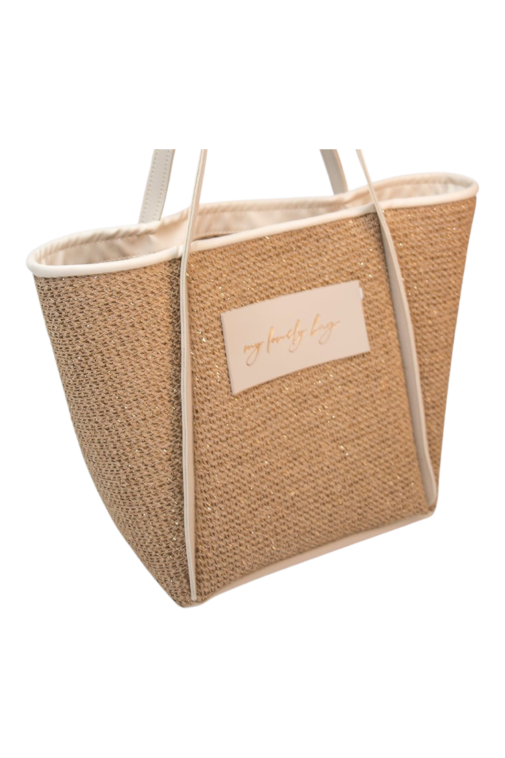 BAG - MONTE CARLO SUNNY - BEIGE GOLD