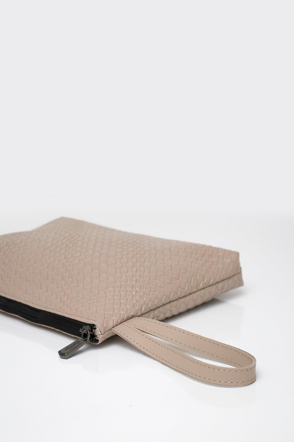 BAG - LOVELY NESESSER - DARK BEIGE