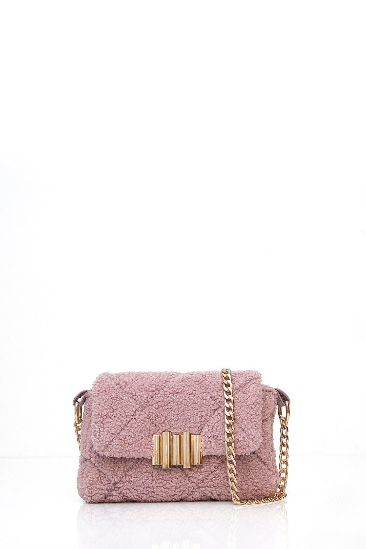 Women's luxury bag - BAG - ELLIANA - MEUVE PINK