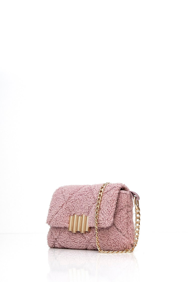 Women's luxury bag - BAG - ELLIANA - MEUVE PINK