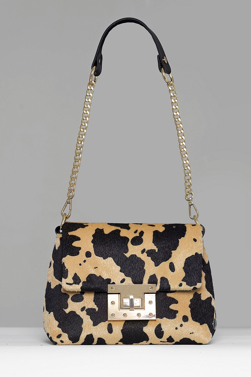Bags for women - BAG - APRIL - ANIMAL GOLD