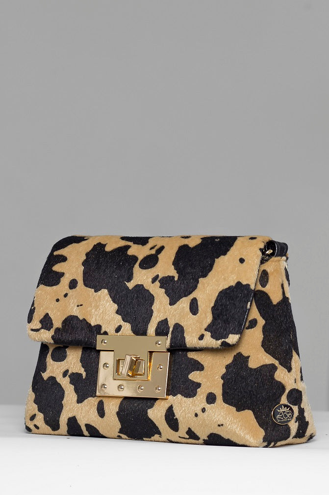Bags for women - BAG - APRIL - ANIMAL GOLD