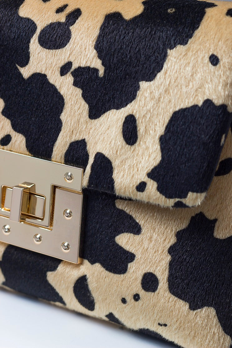 Bags for women - BAG - APRIL - ANIMAL GOLD