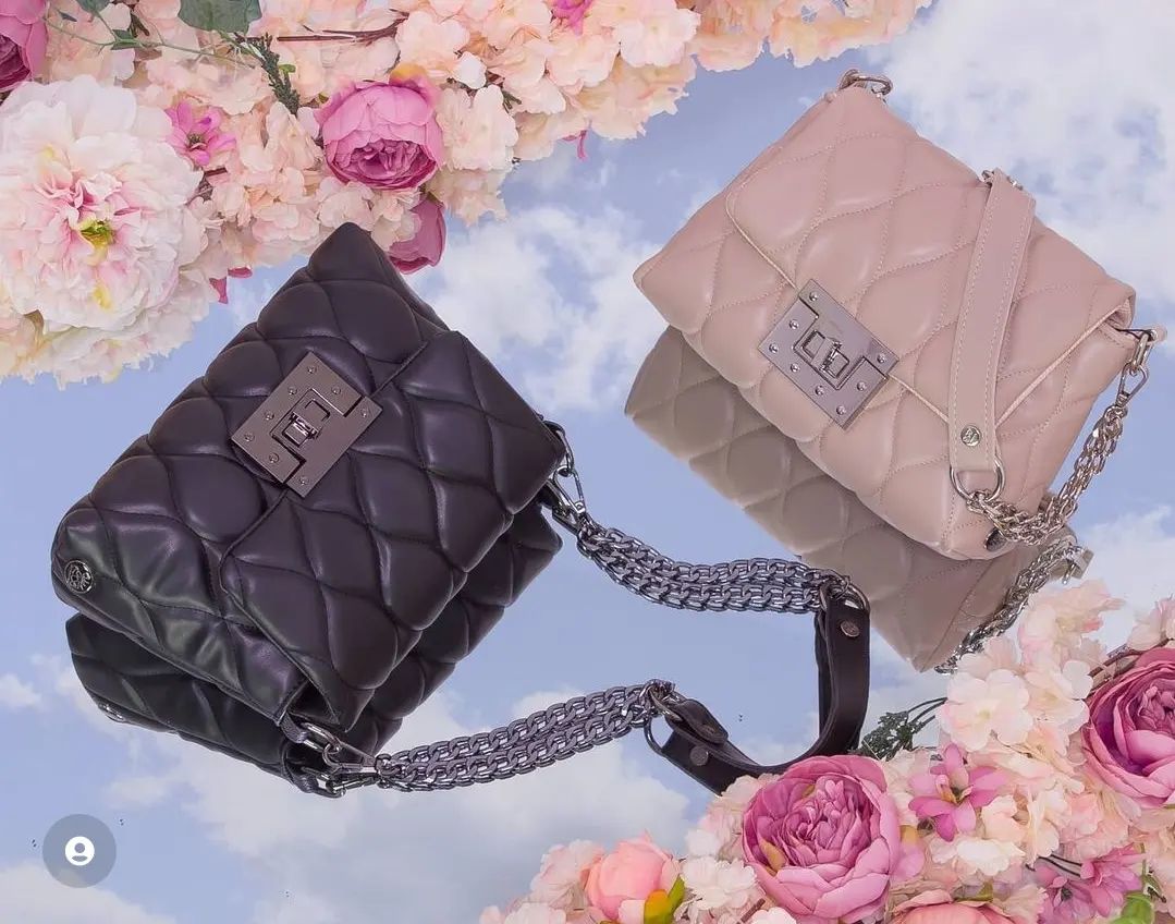 Handbags for women - BAG - APRIL - ROYAL BLACK BLACK