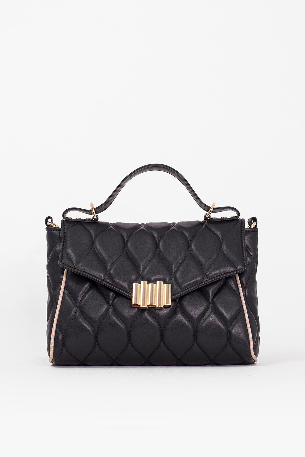 Tote bags for women - BAG - CITY - BLACK GOLD