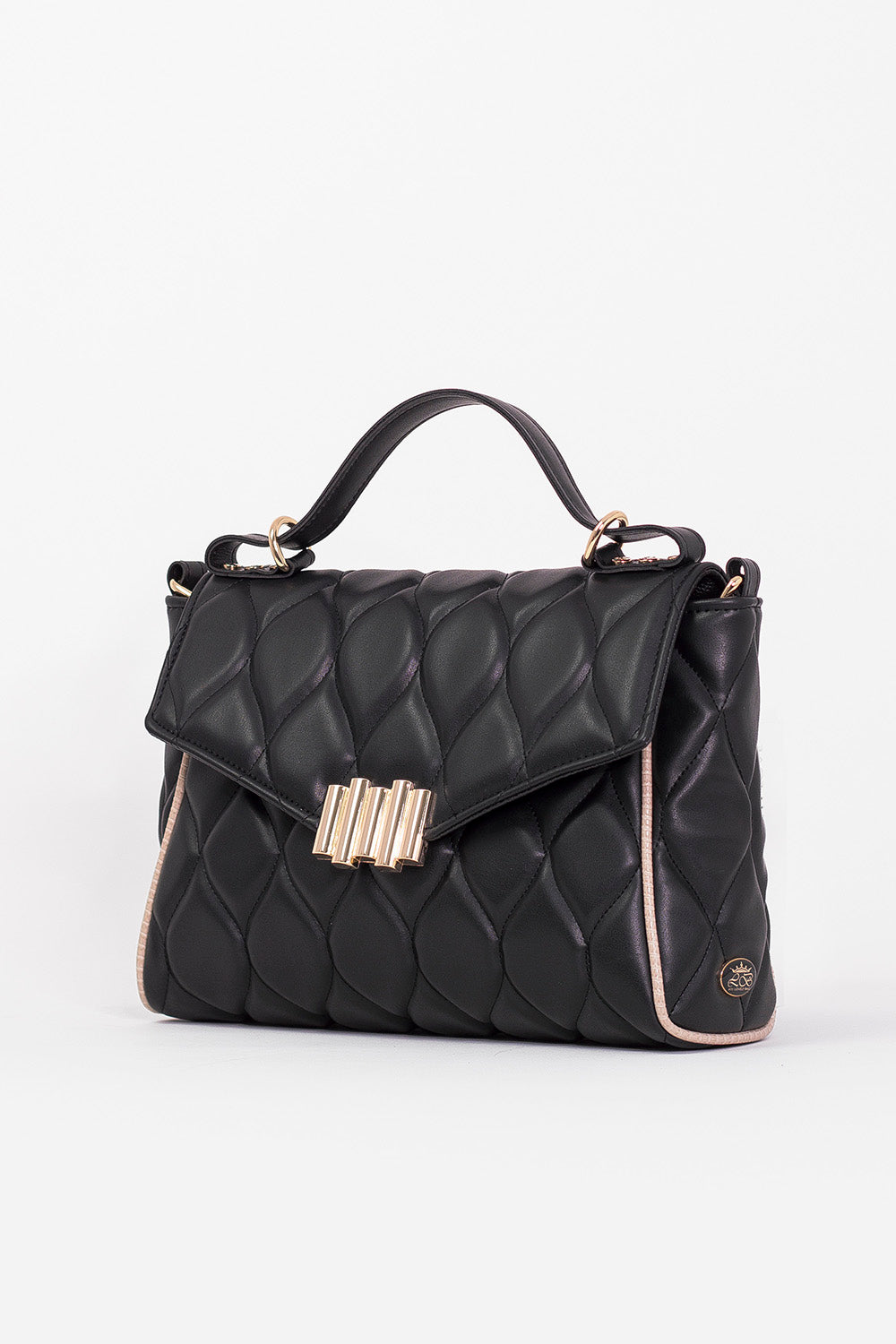 Tote bags for women - BAG - CITY - BLACK GOLD