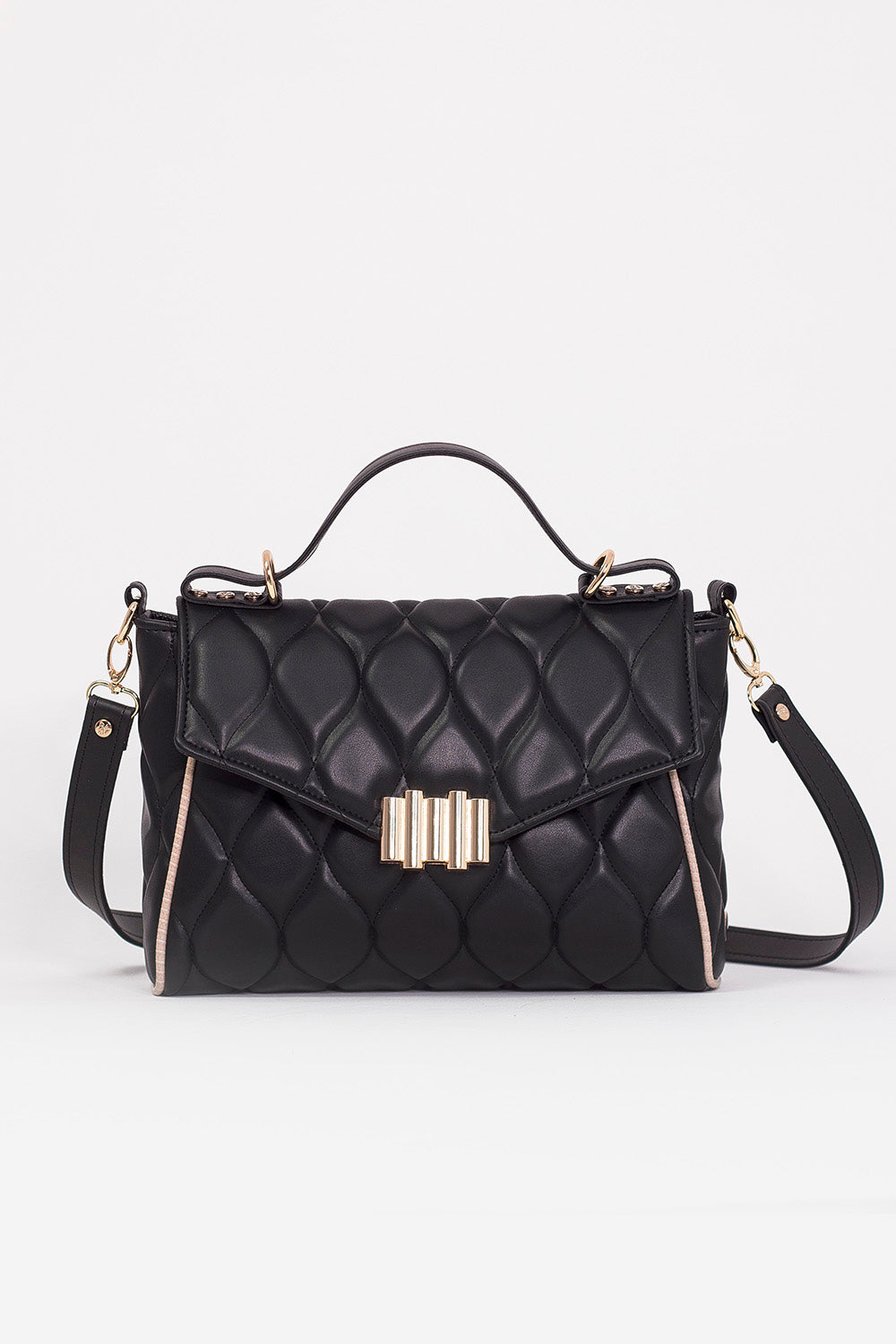 Tote bags for women - BAG - CITY - BLACK GOLD