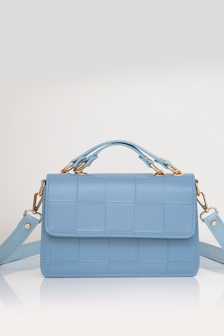 Best bag - BAG - DEBBIE - LIGHT BLUE GOLD