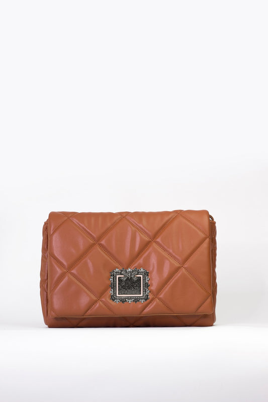 Totte bag - BAG - DIVA - CAMEL BLACK