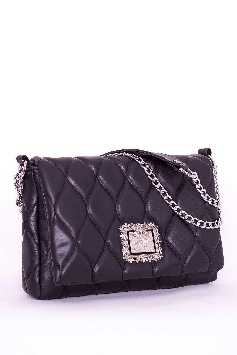 Luxury handbag - BAG - DIVA - ROYAL BLACK GOLD